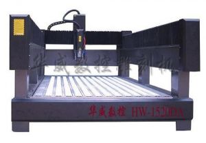 阿坝藏族羌族自治州松潘县双臂石材雕刻机 HW-1520DA