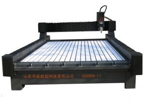 阿坝藏族羌族自治州松潘县石材玻璃雕刻机HW-2030SA