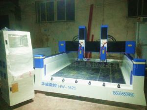 阿坝藏族羌族自治州松潘县HW1825双头重型石材雕刻机