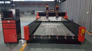 阿坝藏族羌族自治州松潘县HW-1825双头重型浮雕石材雕刻机